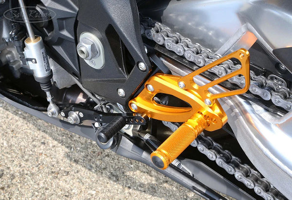 SATO RACING Rear Sets - BMW S1000RR 2015-16 - image 4