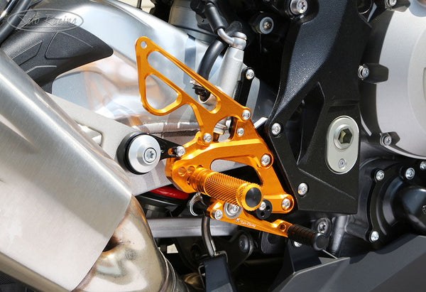 SATO RACING Rear Sets - BMW S1000RR 2015-16 - image 2