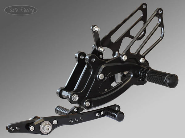 SATO RACING Rear Sets - BMW S1000RR 2017-18 - image 6