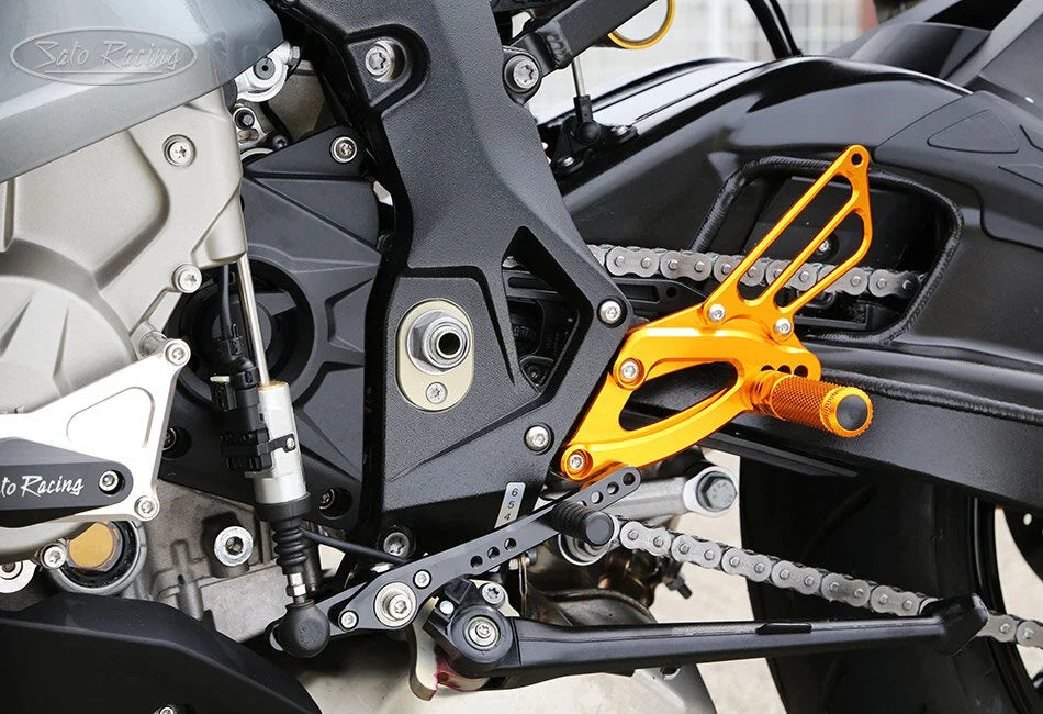 SATO RACING Rear Sets - BMW S1000RR 2017-18 - image 1