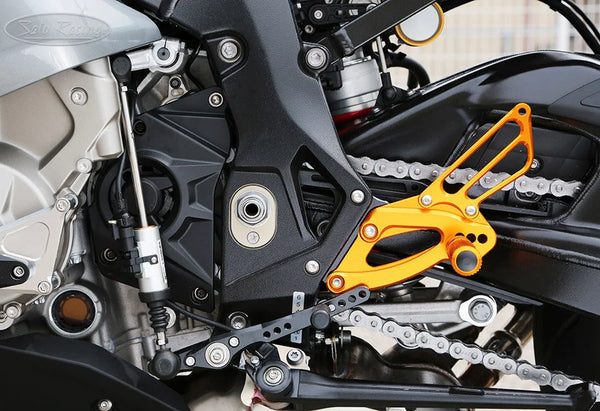 SATO RACING Rear Sets - BMW S1000RR 2017-18 - image 2