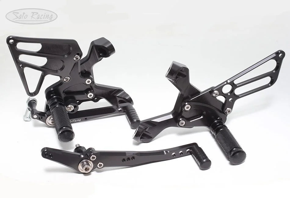 SATO RACING Rear Sets - BMW S1000RR 2020-24 - image 1