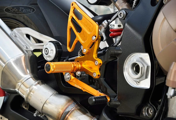 SATO RACING Rear Sets - BMW S1000RR 2020-24 - image 5