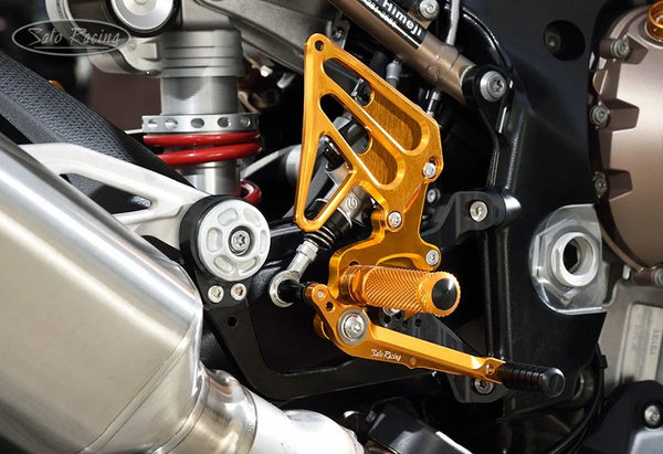 SATO RACING Rear Sets - BMW S1000RR 2020-24 - image 6