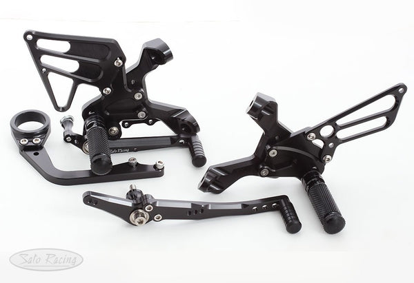 SATO RACING Rear Sets - BMW S1000RR 2020-24 - image 2
