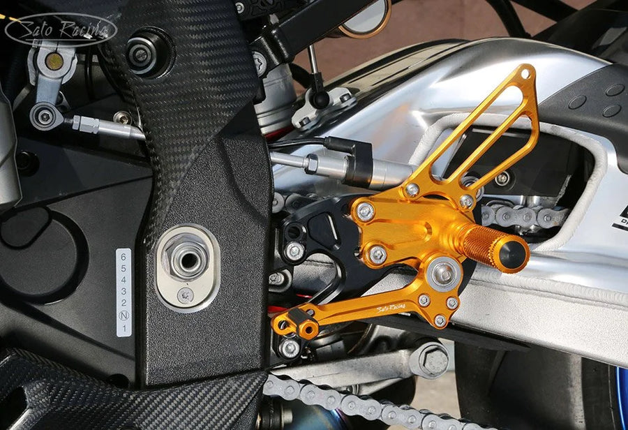 SATO RACING Race Concept Rear Sets  - BMW S1000RR 2009-14 - image 1
