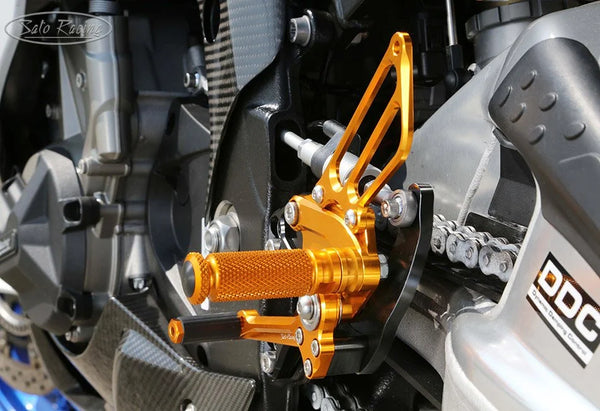 SATO RACING Race Concept Rear Sets  - BMW S1000RR 2009-14 - image 2
