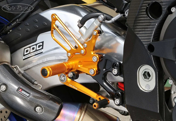 SATO RACING Race Concept Rear Sets  - BMW S1000RR 2009-14 - image 3