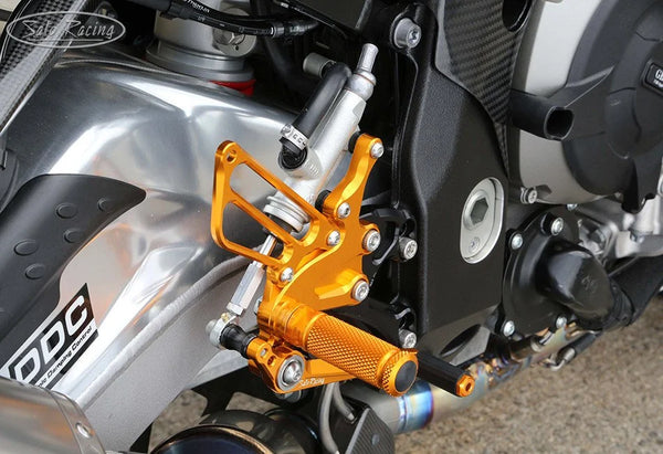 SATO RACING Race Concept Reverse Shift Rear Sets  - BMW S1000RR 2009-14 - image 4