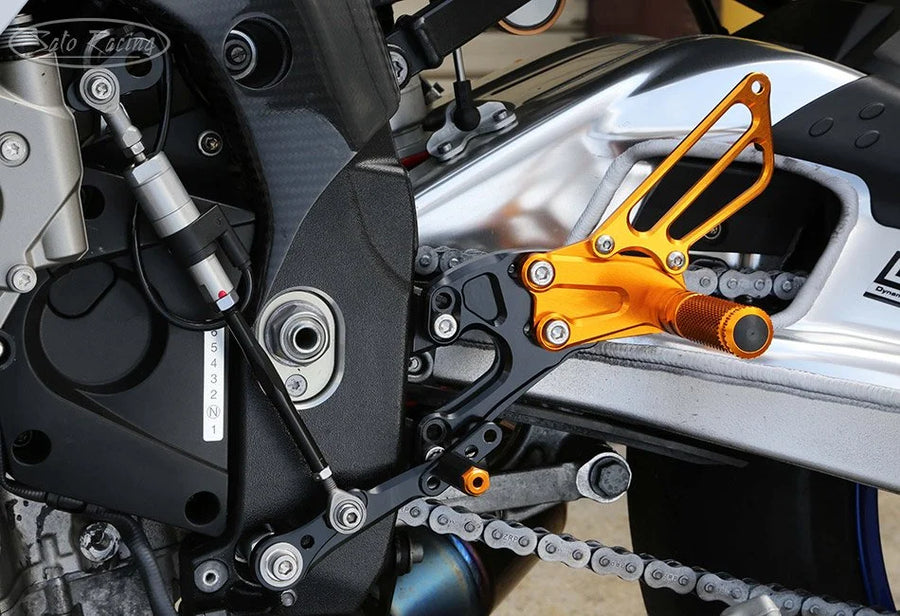 SATO RACING Race Concept Reverse Shift Rear Sets  - BMW S1000RR 2009-14 - image 1