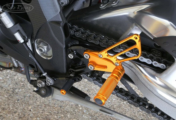 SATO RACING Race Concept Reverse Shift Rear Sets  - BMW S1000RR 2009-14 - image 2
