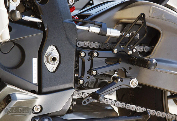 SATO RACING Rear Sets (Std version) - BMW S1000RR / HP4 2009-14 - image 2