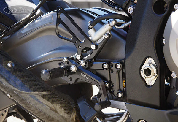 SATO RACING Rear Sets (Std version) - BMW S1000RR / HP4 2009-14 - image 1