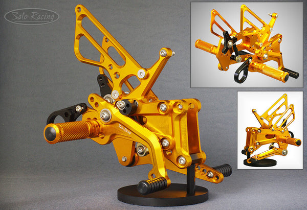 SATO RACING Rear Sets (Std version) - BMW S1000RR / HP4 2009-14 - image 9