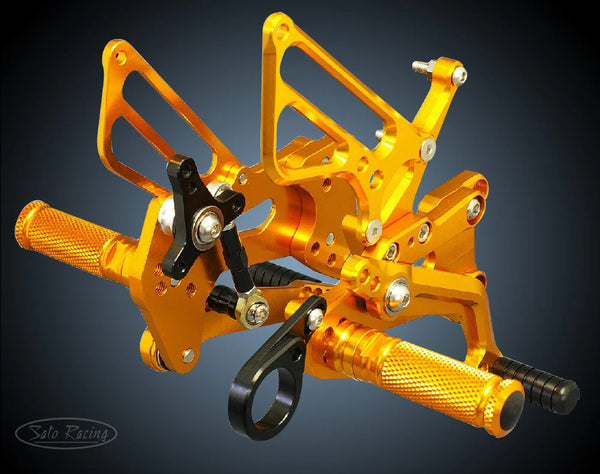SATO RACING Rear Sets (Std version) - BMW S1000RR / HP4 2009-14 - image 10