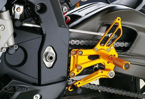 SATO RACING Rear Sets (Std version) - BMW S1000RR / HP4 2009-14 - image 4
