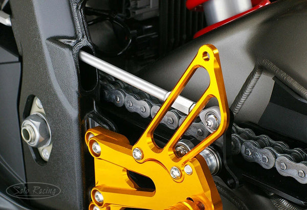 SATO RACING Rear Sets (Std version) - BMW S1000RR / HP4 2009-14 - image 5