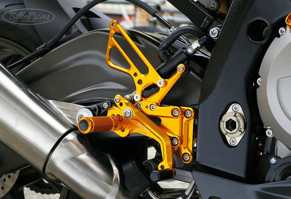 SATO RACING Rear Sets (Std version) - BMW S1000RR / HP4 2009-14 - image 6