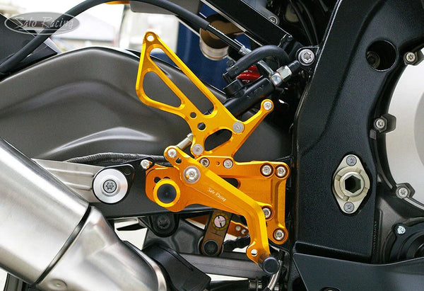 SATO RACING Rear Sets (Std version) - BMW S1000RR / HP4 2009-14 - image 7