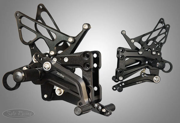 SATO RACING Rear Sets (v.2 design/  Forward/Up) - BMW S1000RR / HP4 2009-14 - image 6
