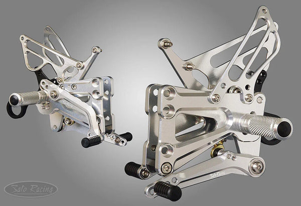 SATO RACING Rear Sets (v.2 design/  Forward/Up) - BMW S1000RR / HP4 2009-14 - image 5