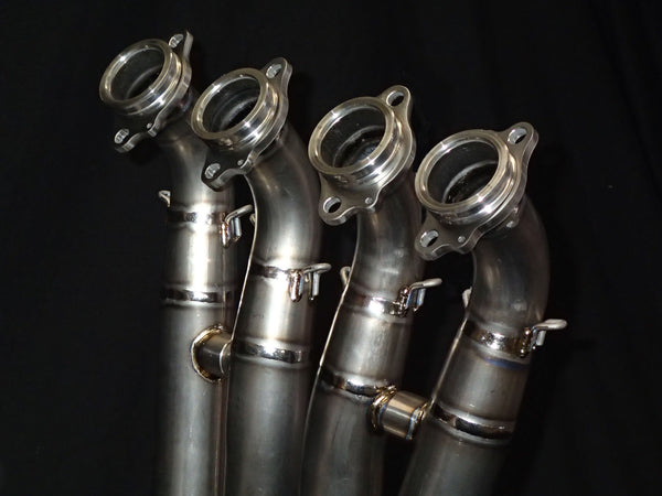 BMW S1000R, S1000RR, M1000R & M1000RR*Vandemon Titanium Exhaust System