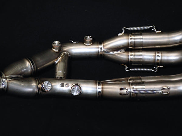BMW S1000R, S1000RR, M1000R & M1000RR*Vandemon Titanium Exhaust System