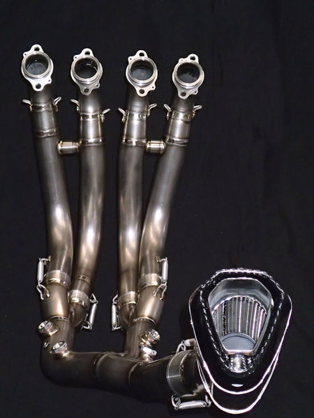 BMW S1000R, S1000RR, M1000R & M1000RR*Vandemon Titanium Exhaust System