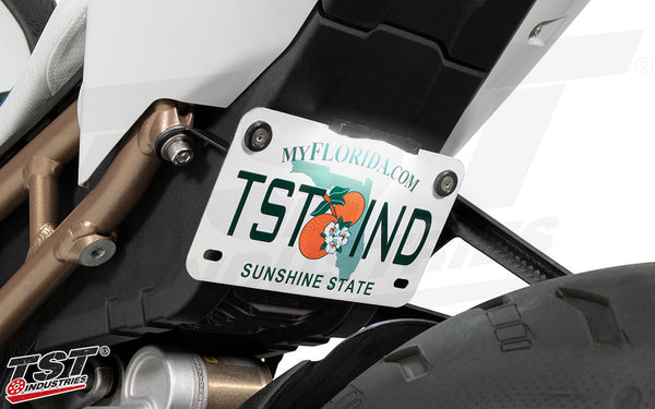 TST Plug and Play LED License Plate Light for BMW S1000RR / S1000R / M1000RR / M1000R