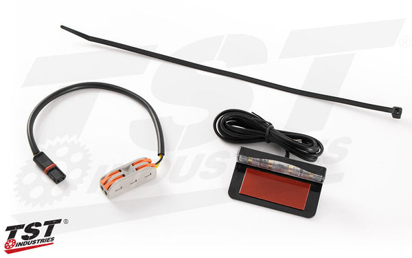 TST Plug and Play LED License Plate Light for BMW S1000RR / S1000R / M1000RR / M1000R