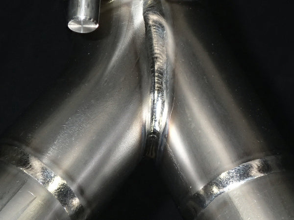 BMW R1250GS, R1250GSA Titanium Headers with OEM Valve Function.