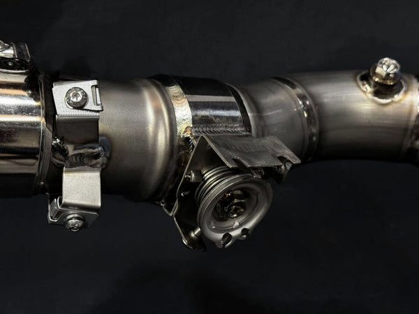 BMW R1300GS / GSA Titanium Exhaust System with OEM Valve Function 2023-2026