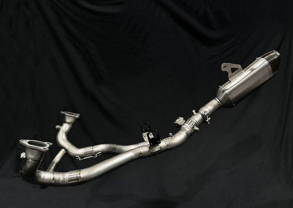 BMW R1300GS / GSA Titanium Exhaust System with OEM Valve Function 2023-2026