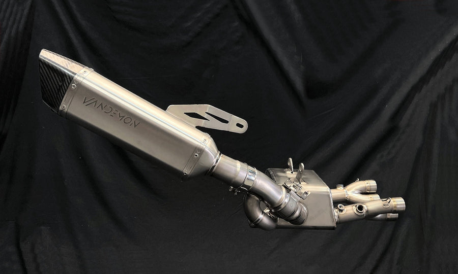 BMW S1000R, S1000RR, M1000R & M1000RR* Vandemon Titanium Bimodal Stealth Exhaust