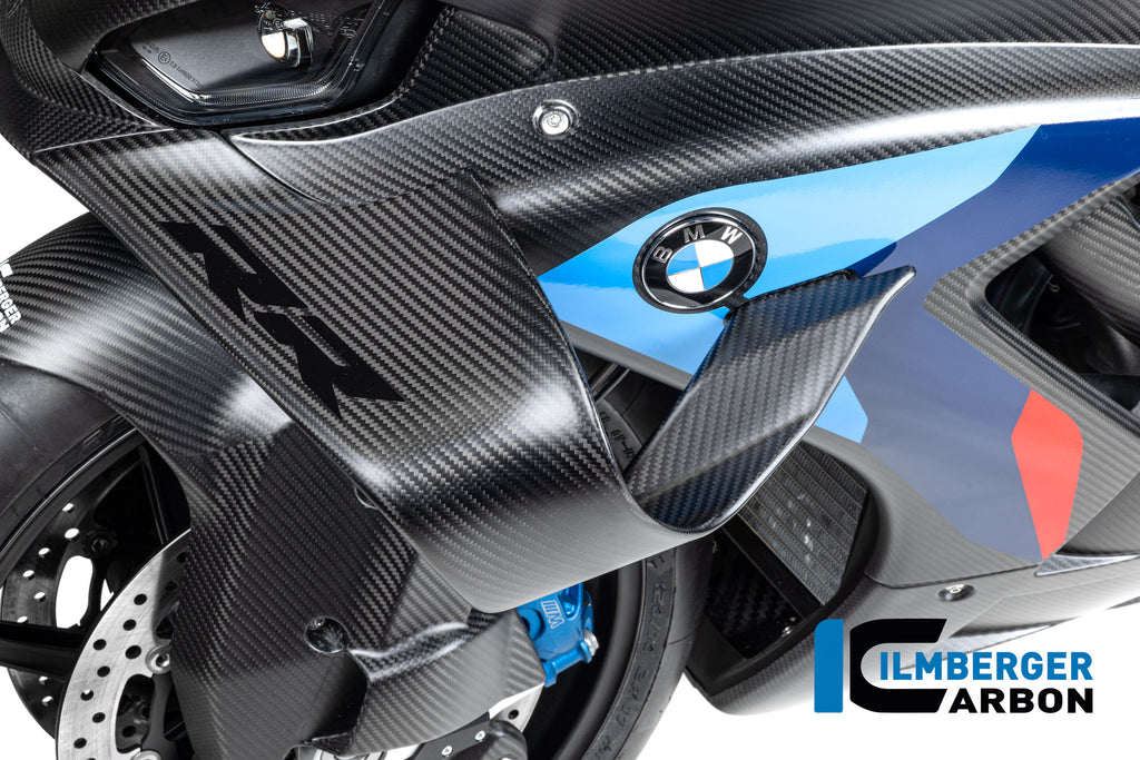 Ilmberger Carbon | Left winglet BMW M 1000 RR 2025 — BMW M1000RR Strasse ab2025