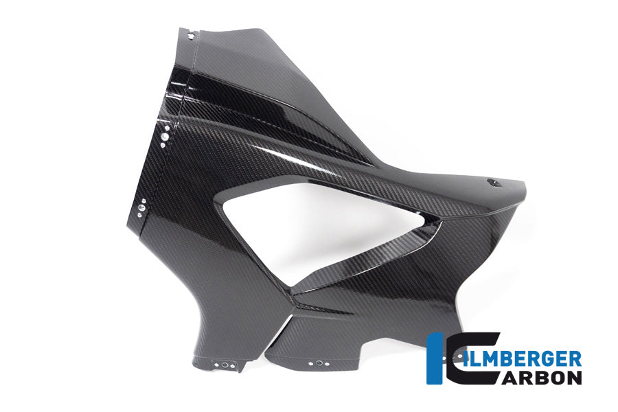 Ilmberger Carbon | Fairing Side Panel Racing left side BMW M 1000 RR MY from 2023 — BMW M1000RR Racing ab2023