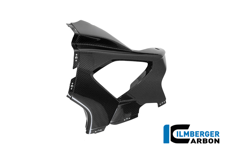 Ilmberger Carbon | Left fairing side panel Racing BMW M 1000 RR 2025 — BMW M1000RR Racing ab2025