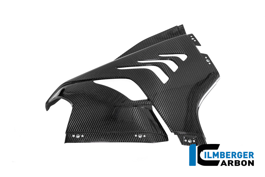 Ilmberger Carbon | Right Side Fairing Racing BMW M 1000 RR 2025 — BMW M1000RR Racing ab2025
