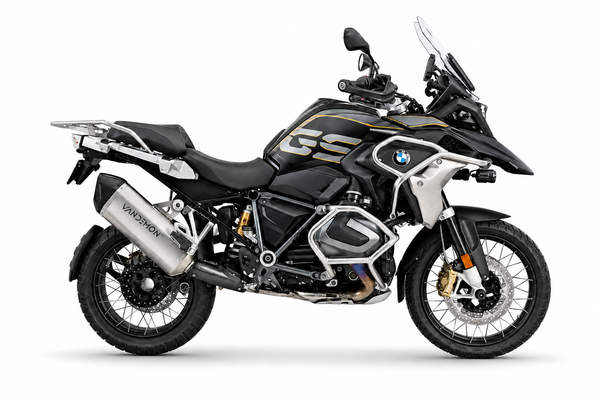 BMW R1200GS Adventure Vandemon Titanium Exhaust System 2014-18