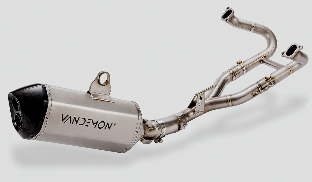 BMW R1200GS Adventure Vandemon Titanium Exhaust System 2014-18