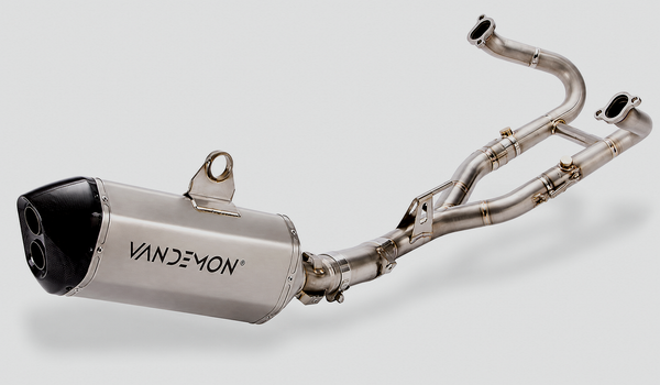 BMW R1200GS Adventure Vandemon Titanium Exhaust System 2014-18
