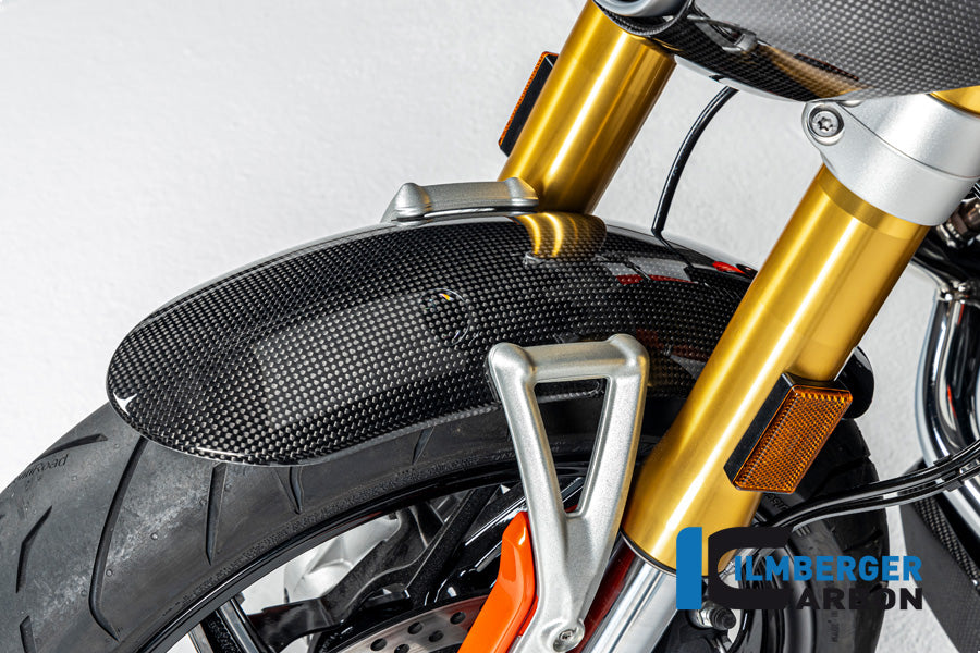 Ilmberger Carbon | Front fender carbon glossy BMW R12 NineT 2024 — BMW R 12 NineT Carbon