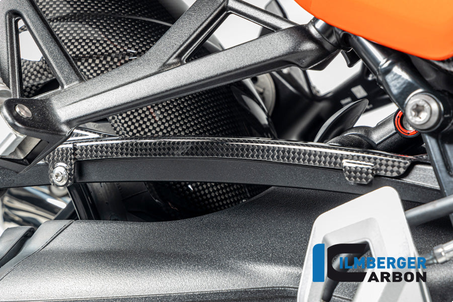 Ilmberger Carbon | Brake line cover carbon glossy BMW R12 NineT 2024 — BMW R 12 NineT Carbon