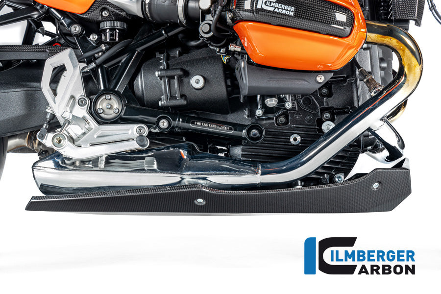 Ilmberger Carbon | Motor spoiler carbon glossy BMW R12 NineT 2024 — BMW R 12 NineT Carbon
