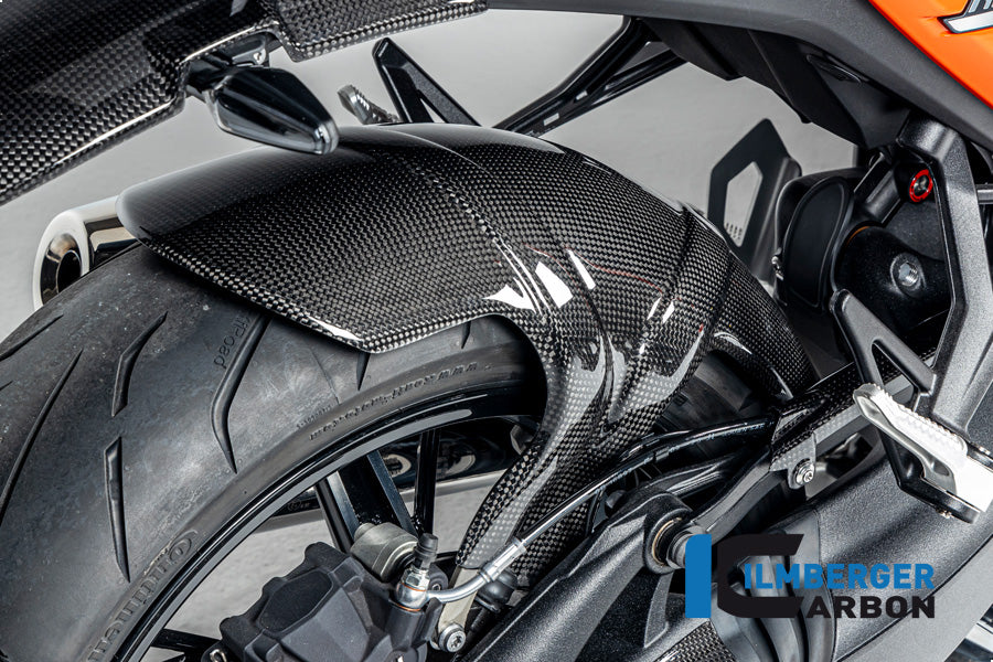 Ilmberger Carbon | Rear fender carbon glossy BMW R12 NineT 2024 — BMW R 12 NineT Carbon