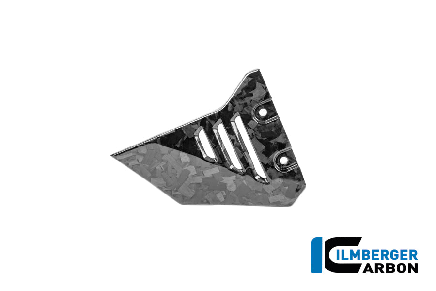Ilmberger Carbon | Front triangle cover for rear frame left BDC glossy R 1300 GS Adventure — BMW R 1300 GS ADV ab2024 Carbon