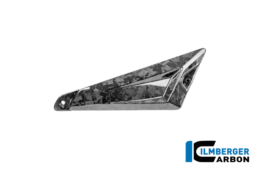 Ilmberger Carbon | Hinterer Dreieckdeckel für hinteren Rahmen rechts BDC glänzend R 1300 GS Adventure — BMW R 1300 GS ADV ab2024 Carbon