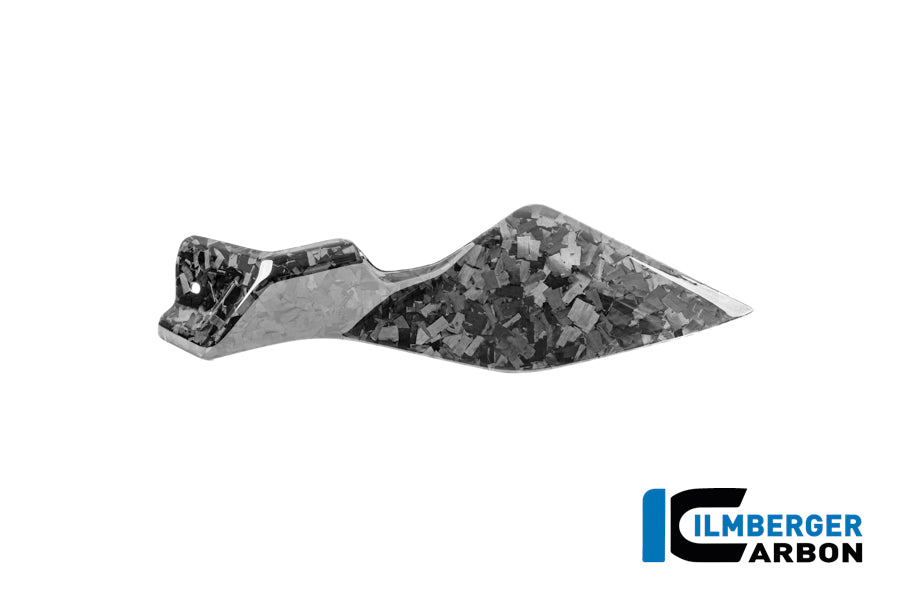 Ilmberger Carbon | Tank cover lower left BDC glossy R 1300 GS Adventure — BMW R 1300 GS ADV ab2024 Carbon