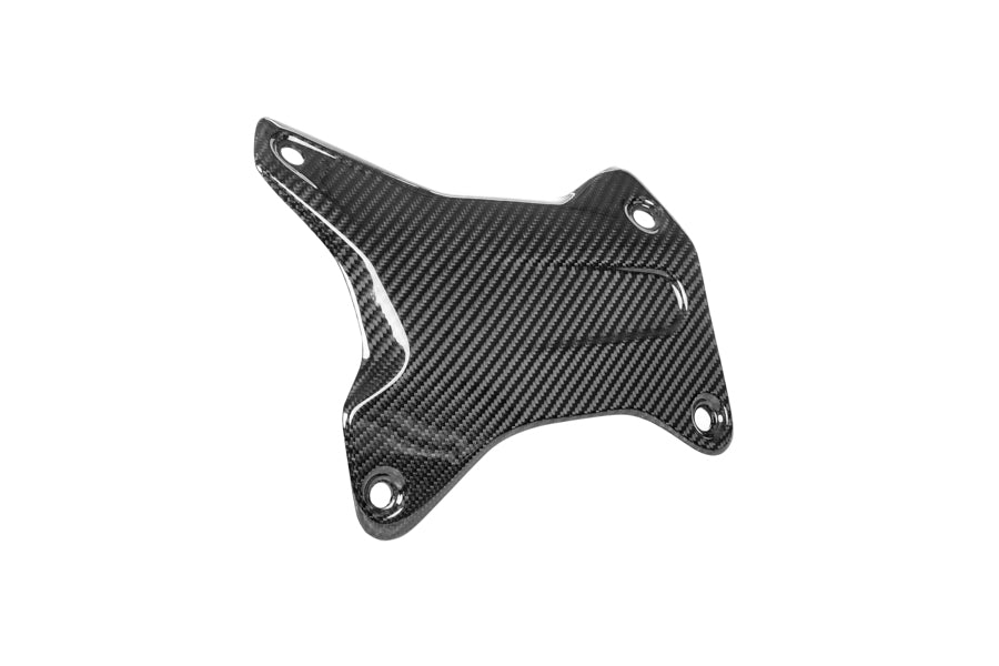Ilmberger Carbon | Crash Bar Cover Right Carbon Glossy R 1300 GS Adventure — BMW R 1300 ab2023 Carbon