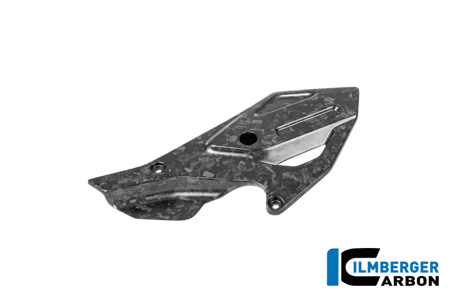 Ilmberger Carbon | Heel protector left BDC glossy R 1300 GS Adventure — BMW R 1300 GS ADV ab2024 Carbon